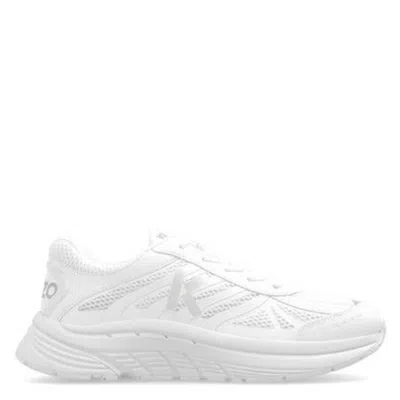 Kenzo White Pace Low-top Trainers