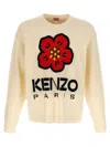 KENZO KENZO WHITE SWEATER