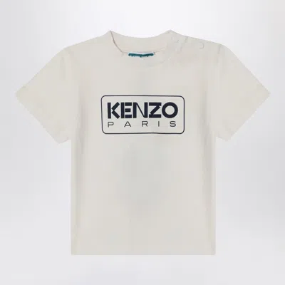 Kenzo White T-shirt With Logo