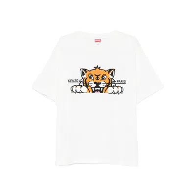 Kenzo White T-shirts & Vests - T-shirts Men