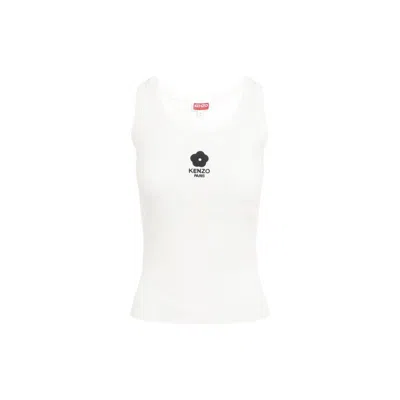 KENZO WHITE TANK TOP