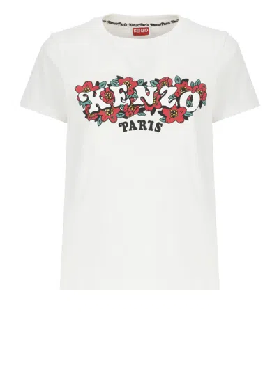 Kenzo White Verdy T-shirt