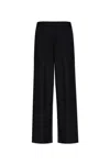 Kenzo Logo-print Wide Leg Track Pants In Black