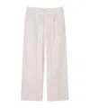 Kenzo Wide-leg Trousers In White