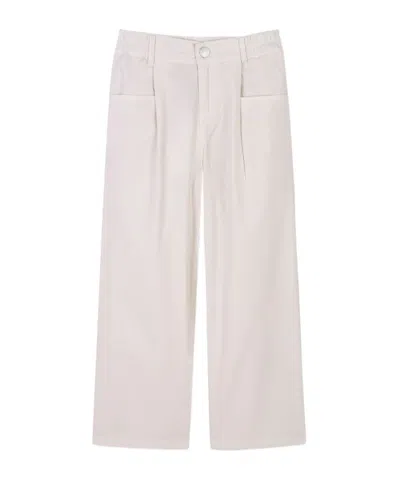 KENZO WIDE-LEG CASUAL PANTS