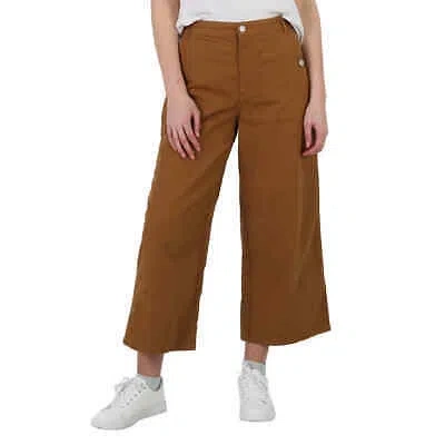Pre-owned Kenzo Wide Leg Cropped Pants In Check Description