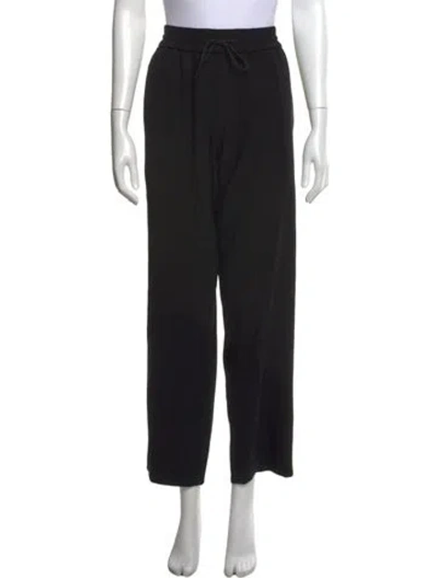 Pre-owned Kenzo Wide Leg Pants In Black