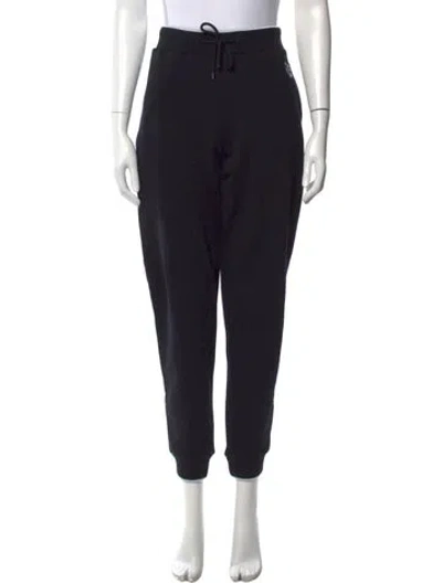 Pre-owned Kenzo Wide Leg Pants In Black