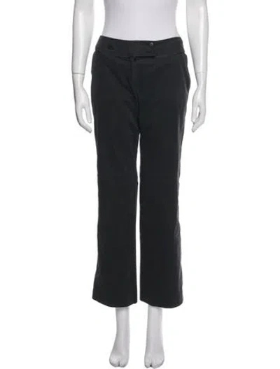 Pre-owned Kenzo Wide Leg Pants In Blue