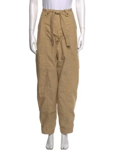 Pre-owned Kenzo Wide Leg Pants In Neutrals