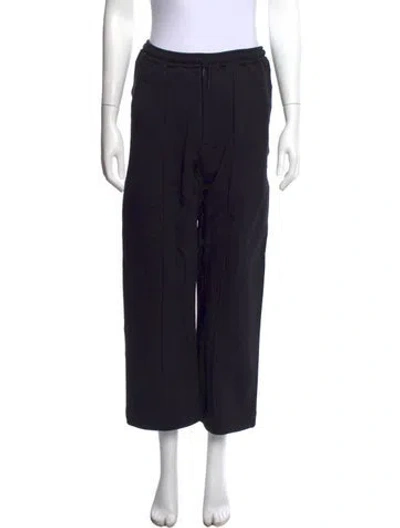 Pre-owned Kenzo Wide Leg Pants W/ Tags In Black