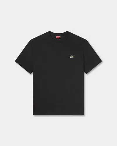 Kenzo Wild Tiger Classic T-shirt In Black