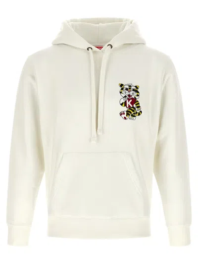 KENZO KENZO 'WILD TIGER EMBROIDERED' HOODIE