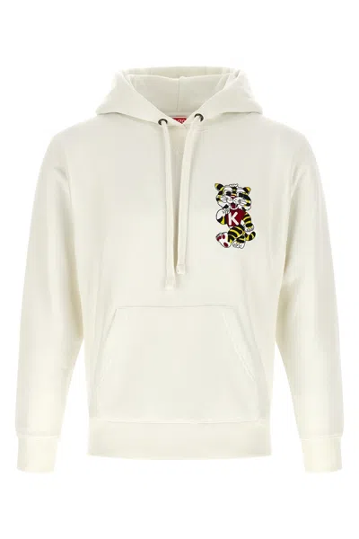 KENZO 'WILD TIGER EMBROIDERED' HOODIE