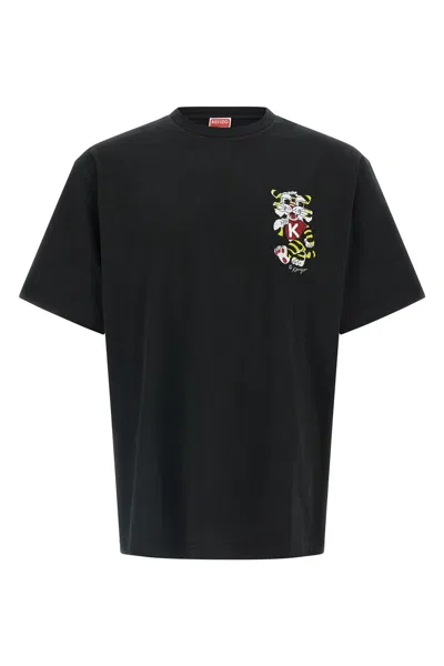 KENZO 'WILD TIGER EMBROIDERED' T-SHIRT