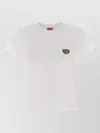 Kenzo Wild Tiger Gots Short Sleeve T Shirt In White