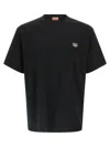 Kenzo Tiger Spirit Gots Crew Neck T Shirt In Black