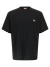 Kenzo Tiger Spirit Gots Crew Neck T Shirt In Black