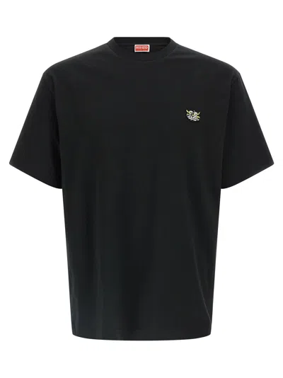 KENZO WILD TIGER GOTS T-SHIRT BLACK
