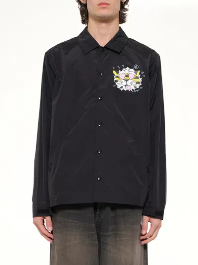 Kenzo Wild Tiger Light Coach Jacket In Brown