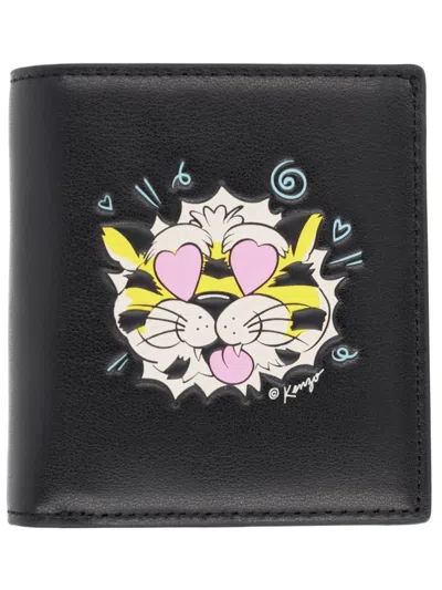 Kenzo Wild Tiger" Mini Wallet