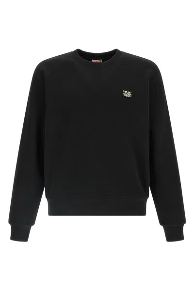 Kenzo 'wild Tiger' Sweatshirt In Black