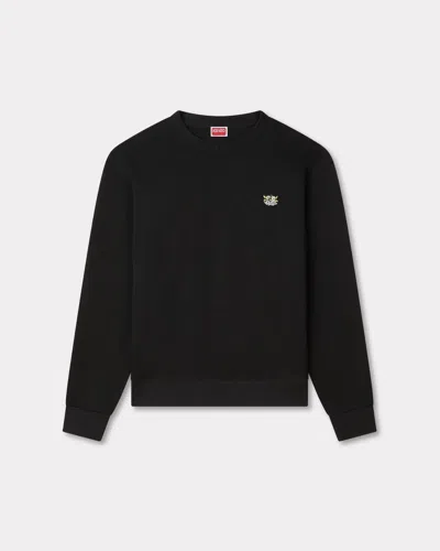 Kenzo Wild Tiger Sweatshirt In Black