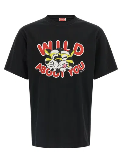 KENZO KENZO 'WILD TIGER' T-SHIRT