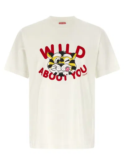KENZO KENZO 'WILD TIGER' T-SHIRT