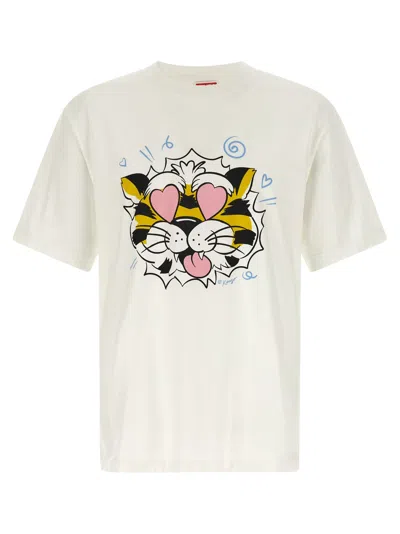 KENZO WILD TIGER T-SHIRT WHITE