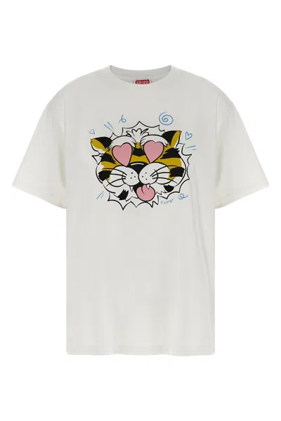 KENZO 'WILD TIGER' T-SHIRT
