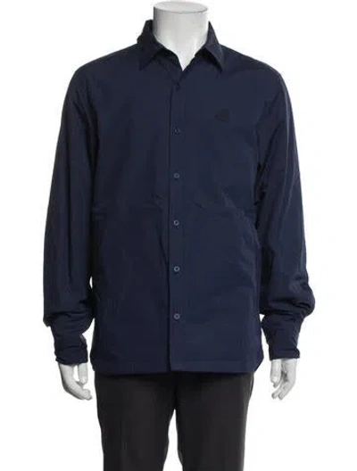 Pre-owned Kenzo Windbreaker In Blue