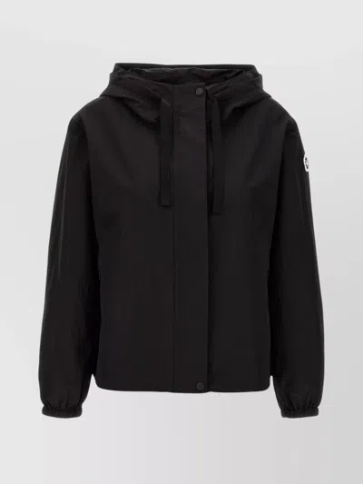 KENZO WINDPROOF HOODED JACKET ELASTICATED CUFFS