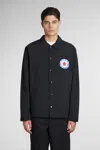 Kenzo Windproof Jacket In Black
