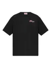 Kenzo Winter Holidays Logo T-shirt In Black
