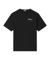 Kenzo Winter Holidays Logo T-shirt In Black