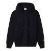 Kenzo (wmns)  Fw20 Alphabet Printing Hooded Zipper Hoodie Black