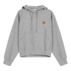 Kenzo (wmns)  Fw20 Small Tiger Head Loose Hooded Long Sleeves Hoodie Pearl Gray