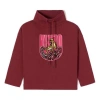 Kenzo (wmns)  Gold Tiger Long Sleeves Hoodie 'red'