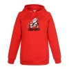 Kenzo (wmns)  Pattern Hoodie Red