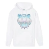 Kenzo (wmns)  Series Tiger Head Embroidery Hooded Hedging Hoodie White