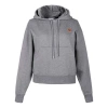 Kenzo (wmns)  Ss21 Small Tiger Head Embroidered Loose Version Hoodie Gray
