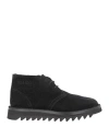 Kenzo Woman Ankle Boots Black Size 5 Sheepskin In Black