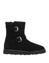Kenzo Woman Ankle Boots Black Size 5.5 Leather