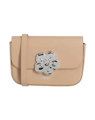 Kenzo Woman Cross-body Bag Blush Size - Cowhide In Pink