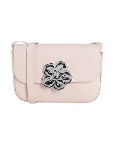 Kenzo Woman Cross-body Bag Light Pink Size - Cowhide