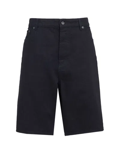 Kenzo Denim Shorts In Black
