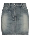 Kenzo Woman Denim Skirt Blue Size 28 Cotton, Polyester In Blue