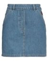 Kenzo Denim Skirts In Blue