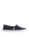 Kenzo Boke-flower Slip-on Espadrilles In Navy Blue